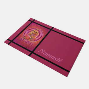 Hinduism Godsess Shakti / Lakshmi + your ideas Doormat