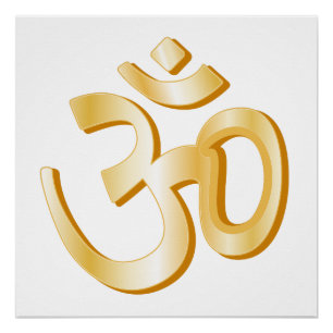 Hinduism Symbol Poster