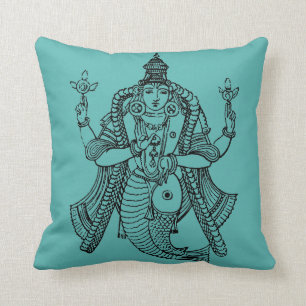 Hinduism: Vishnu Cushion