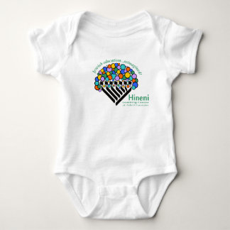 Hineni Learning Centre Babies' Bodysuit - White