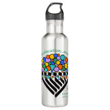 Hineni Learning Centre Water Bottle - Stainless