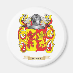 Hines Coat of Arms (Family Crest) Magnet