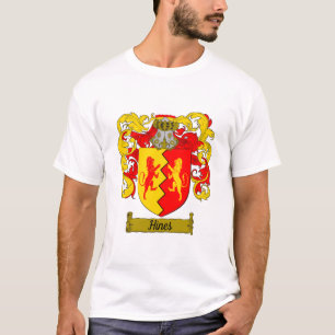 Hines Family Crest,Coat of Arms T-Shirt