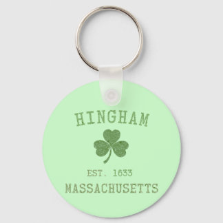 Hingham MA Keychain