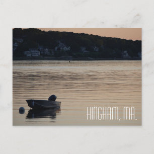 Hingham Massachusetts postcard