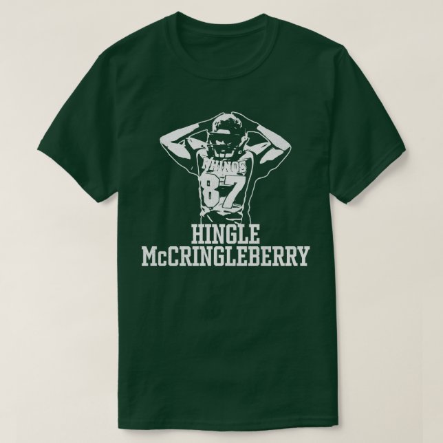 Hingle McCringleberry Excessive Touchdown Dance T-Shirt (Design Front)