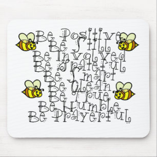 hinkleys be's mouse pad