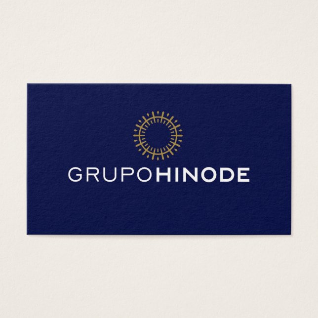 Hinode Group Card (Front)