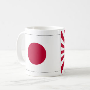 Hinomaru and the Rising Sun Coffee Mug