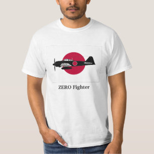 Hinomaru and Zero Battles T-Shirt