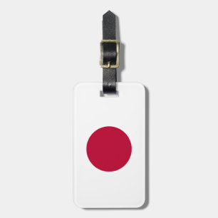 Hinomaru Luggage Tag