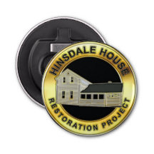 Hinsdale House RP Bottle opener