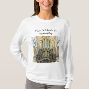 HINT: I'd like this for my birthday - from Paris T-Shirt