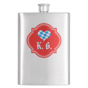 Hint to Bavaria Hip Flask