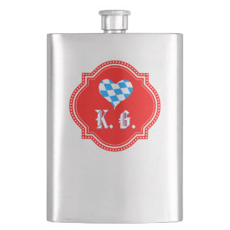 Hint to Bavaria Hip Flask