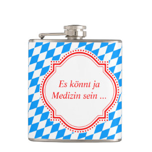 Hint to Bavaria Hip Flask