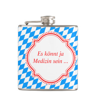 Hint to Bavaria Hip Flask