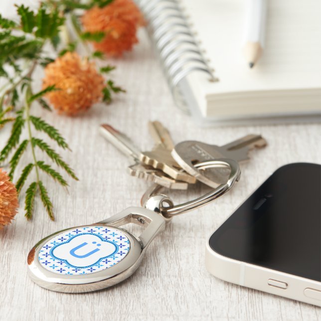 Hint to Bavaria Key Ring (Side)