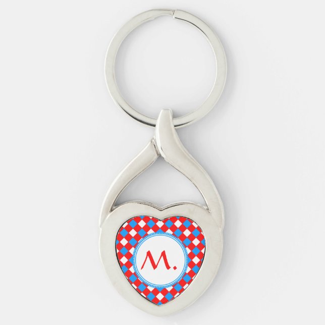 Hint to Bavaria Key Ring (Front)