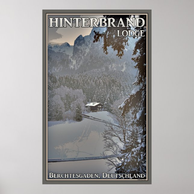 Hinterbrand Lodge Poster (Front)