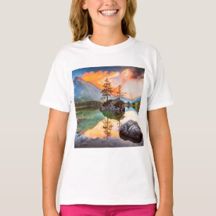 Hintersee Lake, Bavaria, Germany T-Shirt