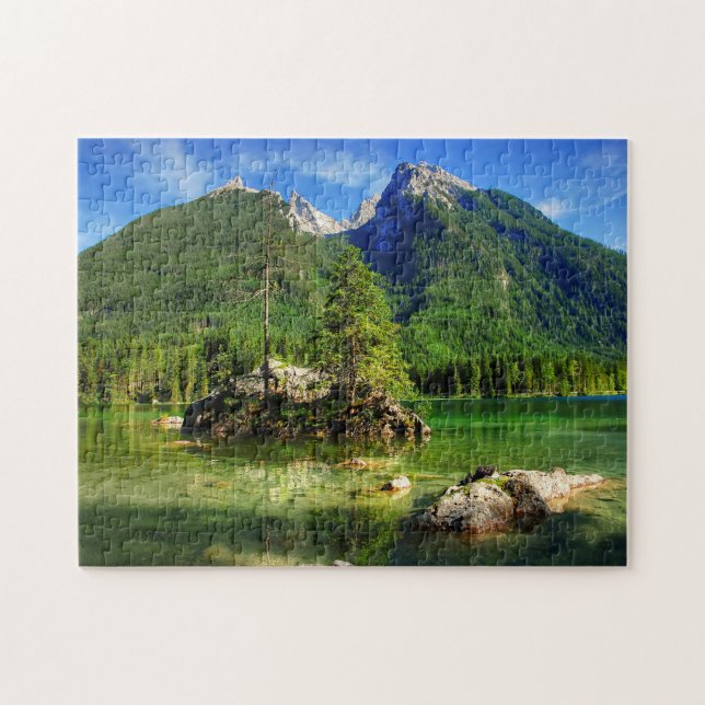 Hintersee Ramsau Bavaria. Jigsaw Puzzle (Horizontal)