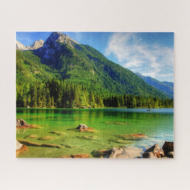 Hintersee Ramsau Bavaria. Jigsaw Puzzle (Horizontal)
