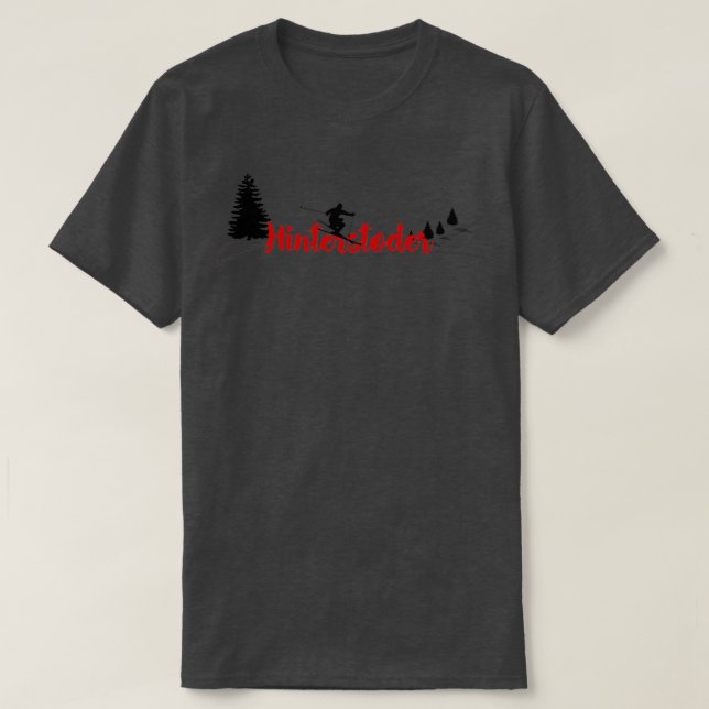 Hinterstoder Ski Long T-Shirt (Design Front)