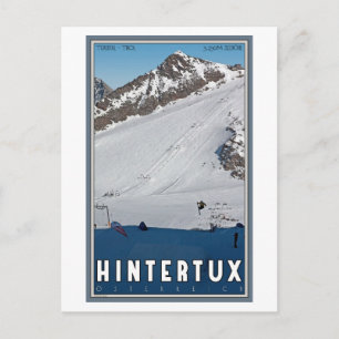 Hintertux Big Air Postcard