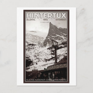 Hintertux - Kleine Kaserer Postcard