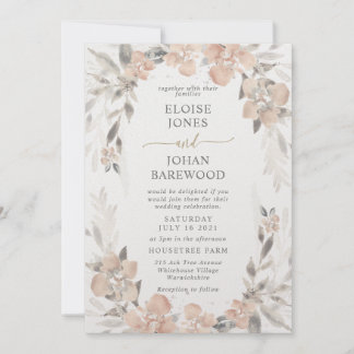 Hints of Summer Invitation