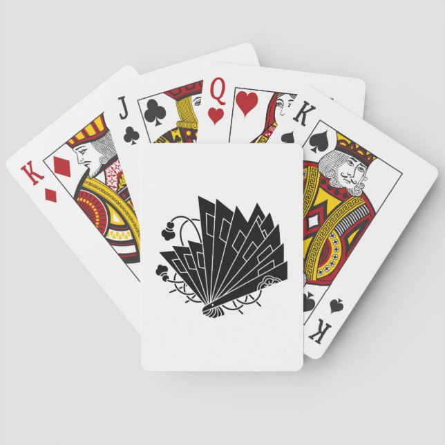 Hioogicho Playing Cards (Back)