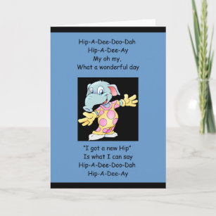 Hip-A-Dee-Doo-Dah Card