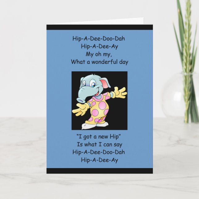 Hip-A-Dee-Doo-Dah Card (Front)