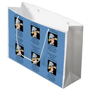 Hip-A-Dee-Doo-Dah Large Gift Bag