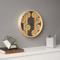 Hip Abstract Wave Curls Fusion Fine Art Pattern