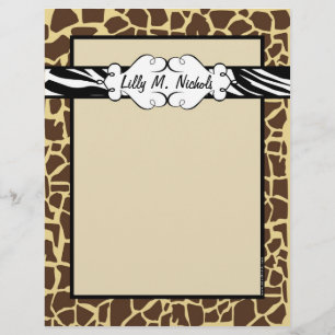 Hip and Chic Animal Print