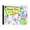 Hip and Colourful Bowling Note Card