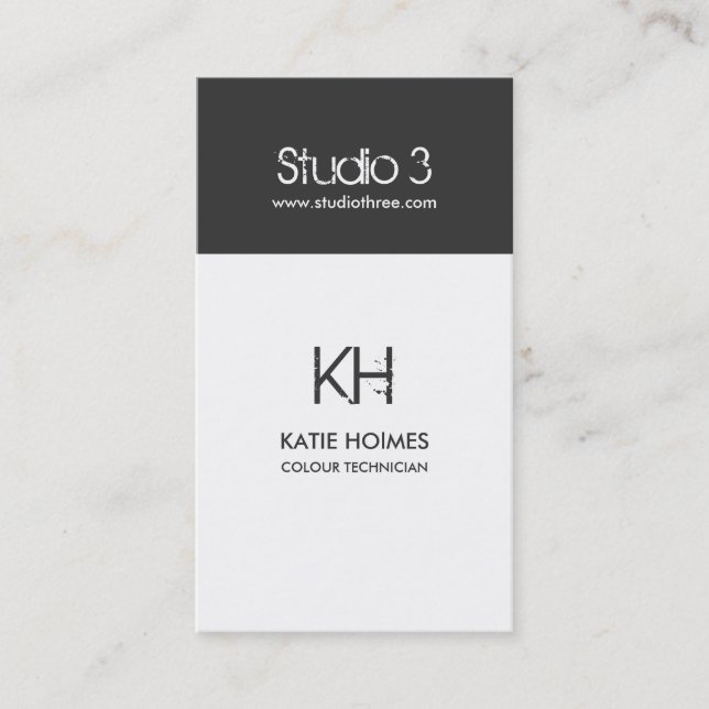 Hip and Modern Business Cards (Front)