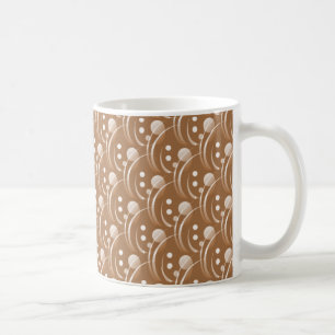 Hip and Stylish Mug, Caramel Brown Coffee Mug