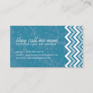 Hip Chevron Mummy Cards