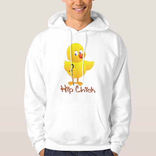 Hip Chick Hoodie (Front)