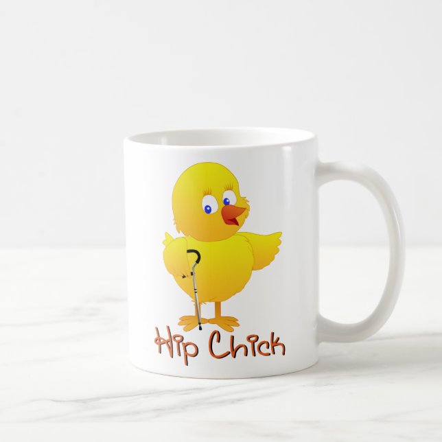 Hip Chick Mug (Right)