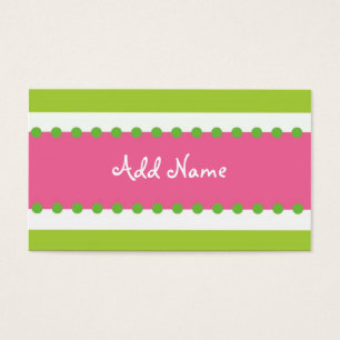 Hip Chick Profile Card