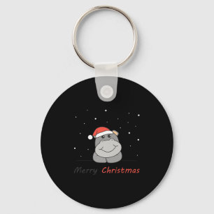 Hip Christmas Merry Christmas Hips Premium  Key Ring