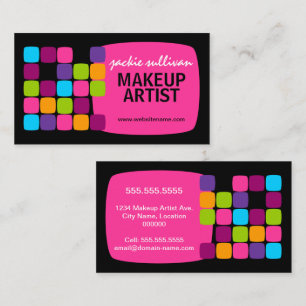 Hip Colourful and Bold Business Card