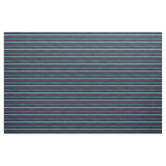 Hip Dark Purple Teal Blue Green Watercolor Stripes Fabric