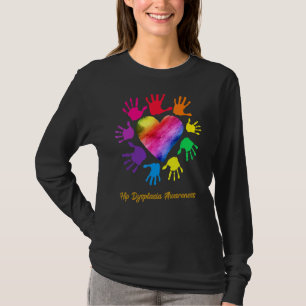 Hip Dysplasia Awareness Hands Hip Dysplasia T-Shirt