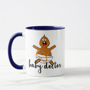 Hip Funny Paediatrician Baby Doctor Gifts Joke Pun Mug