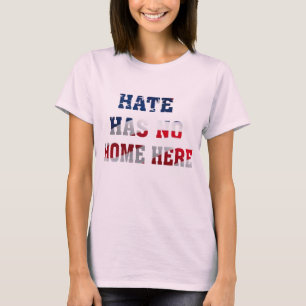 hip hate has no home here peace unity shirt design